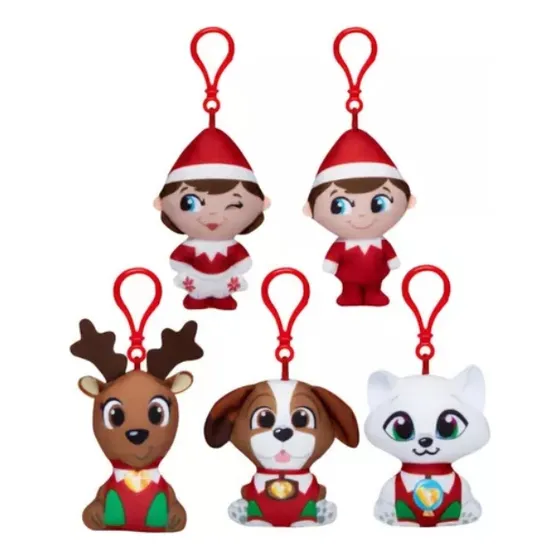 Elf Pets Mini Clip-on Adornos Navideños The Elf On The Shelf
