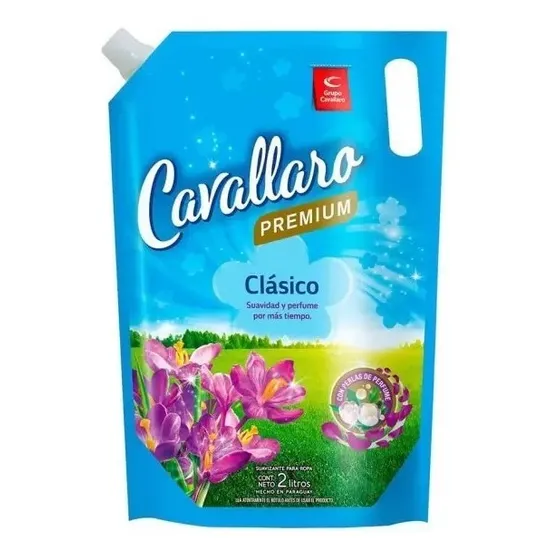 Suavizante Cavallaro Clásico 2 Litros Doy Pack