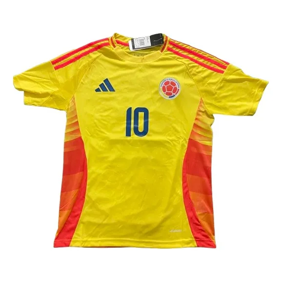 Camisa Selección Colombiana Con Dorsal James