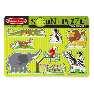 Rompecabezas De Madera Melissa Amp Doug Zoo Animals Rompecabezas De Madera Melissa Amp Doug Zoo Animals
