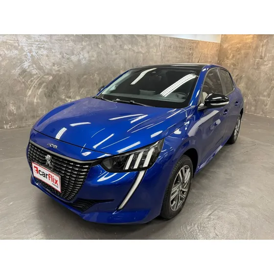 Peugeot 208 1.6 16v Flex Griffe At6