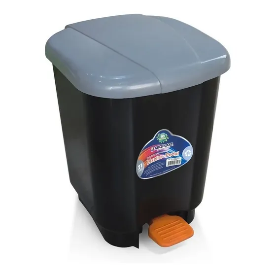 Lixeira 21 Litros Arqplast Com Pedal