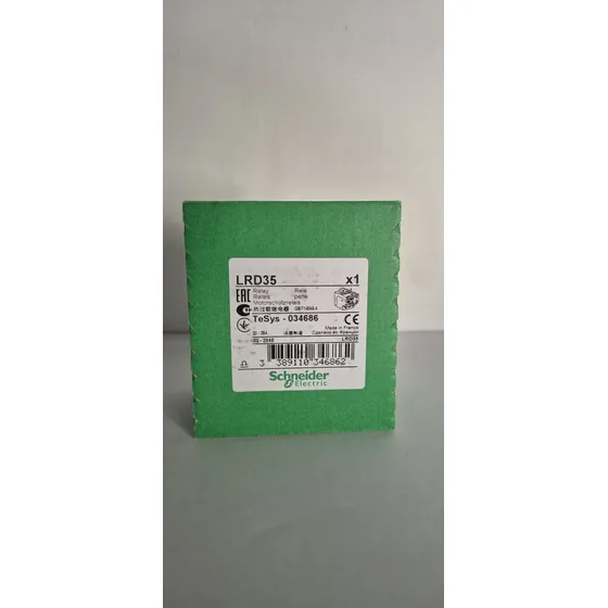 Rele Térmico Lrd35,  Marca Schneider (original - Genuino)