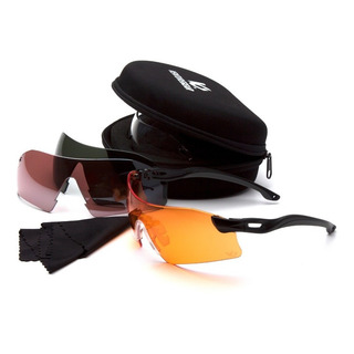 Kit Lentes Tacticos Tiro 4 Micas - Dropzone Antiempaño Kit Lentes Tacticos Tiro 4 Micas - Dropzone Antiempaño