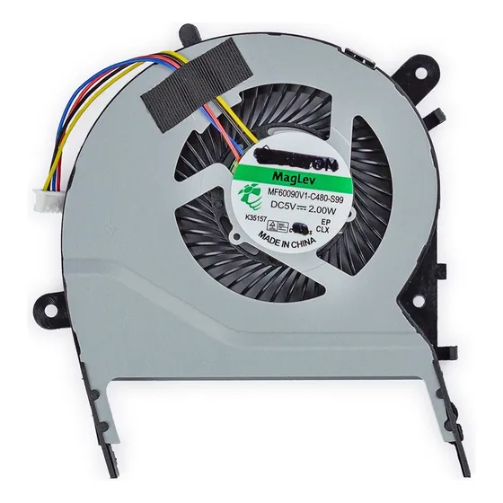 Cooler Para Notebook Asus X555lf-bra-xx184t 4 Vias
