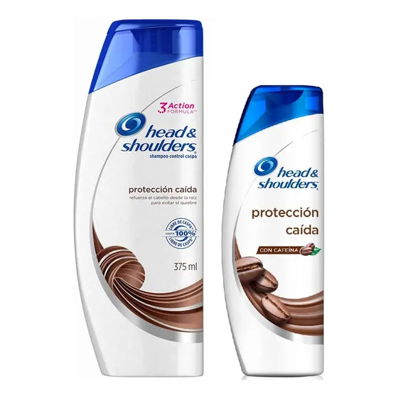 Shampoo Head & Shoulders Control Caida 375ml + Shampoo 180ml