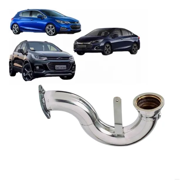 Downpipe 2,5' Inox Cruze / Tracker 1.4t 153cv Plug And Play