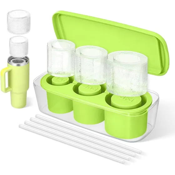 Hielera Silicona 3 Cilindros Grandes Para Termo Stanley 40oz