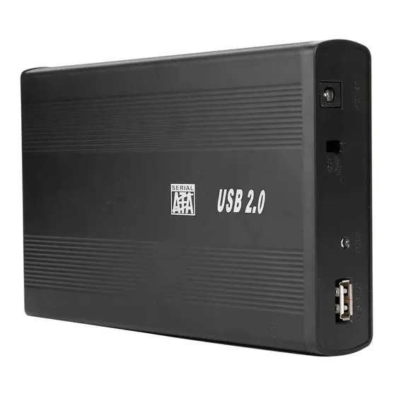 Case Para Hd Desktop 500gb 750gb 1tb De Computador Pc
