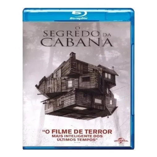 Filme Bluray:  O Segredo Da Cabana (2012) 