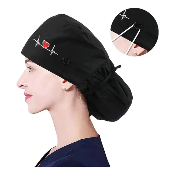 Gorro Médico Quirúrgico De Mujer Enfermera General Estampado