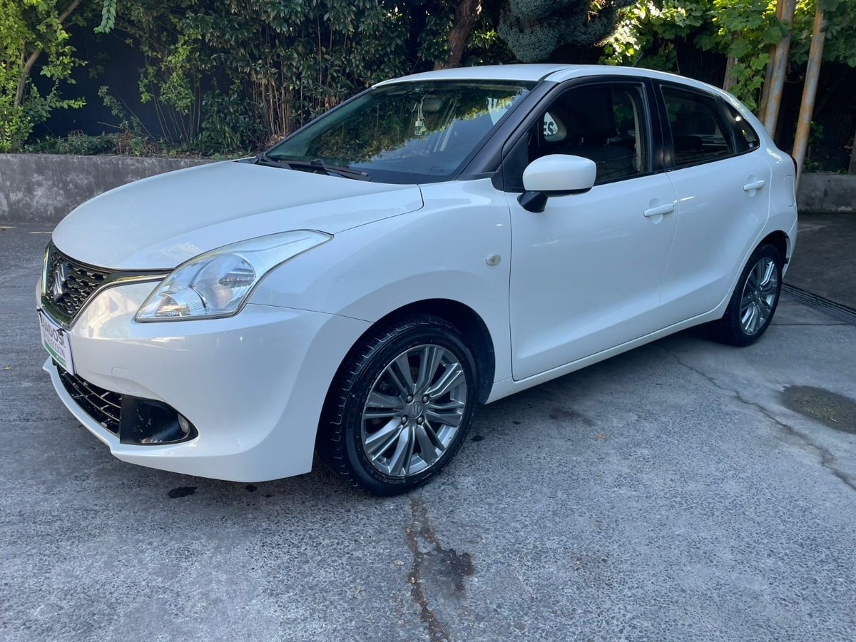 Suzuki Baleno Gls Hb 1.4 Año 2017