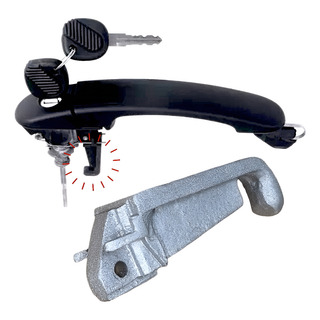 Repuesto Manija Exterior Vw Pointer 2 Puertas 98-08 Largo Repuesto Manija Exterior Vw Pointer 2 Puertas 98-08 Largo