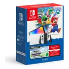 Console Nintendo Switch OLED 64 GB Branco + Super Mario Bros. Wonder + Nintendo Switch Online 3 Meses
