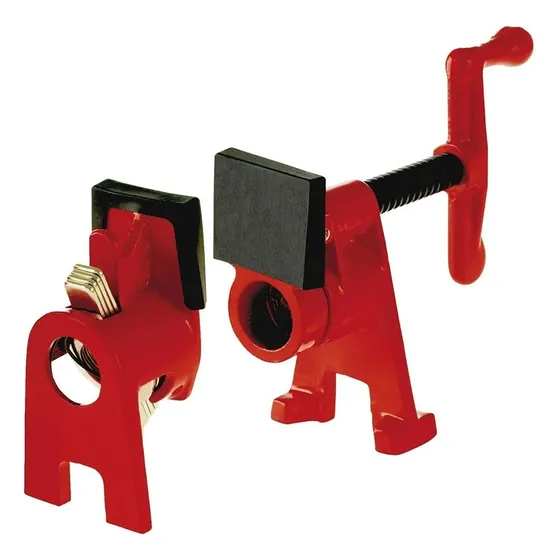 Grampo Sargento Para Tubos 3/4 Pipe Clamp 00078 Charbs