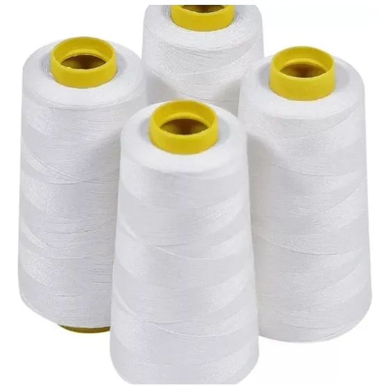 Cono Hilo De Coser 2000 Yardas Poliéster Blanco