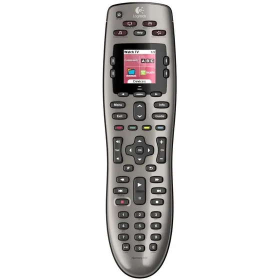Control Remoto Universal Tv Logitech Harmony 650 Programable