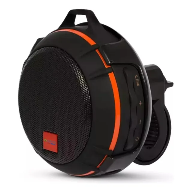 Parlante Para Bicicleta O Moto Bluetooth  Wind Con Soporte