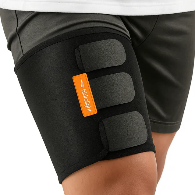 Coxal Ortopédico Ajustável Neoprene Compressão Muscular
