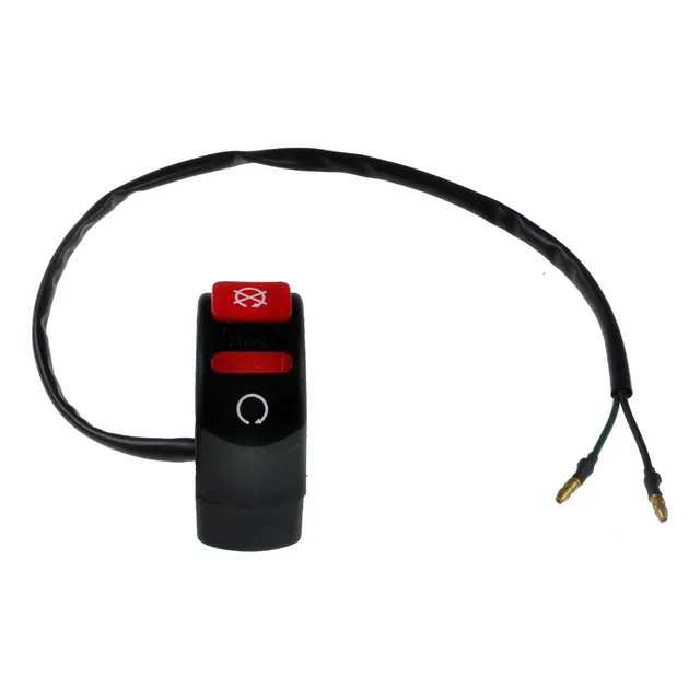 Interruptor De Emergência Honda Xlr 125 (97 Até 00) (2 Fios)