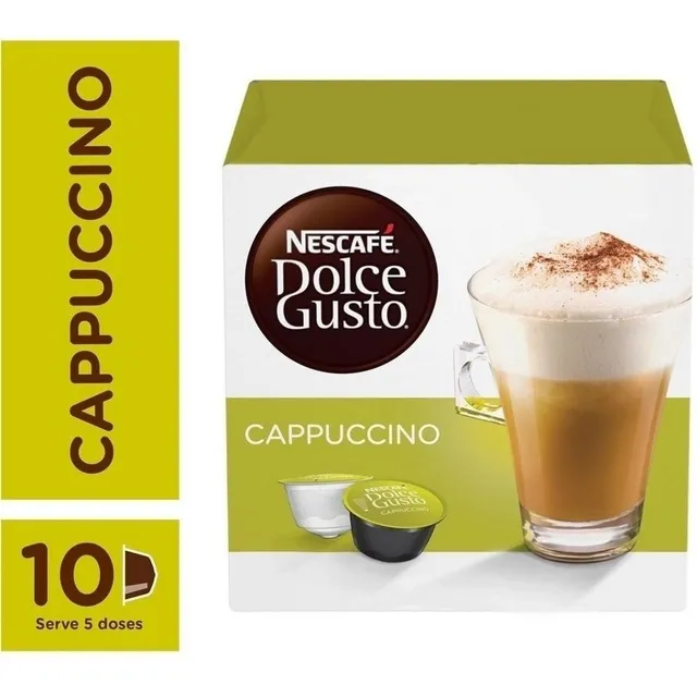Capsulas Dolce Gusto Cappuccino (capuchino) Caja De 10u