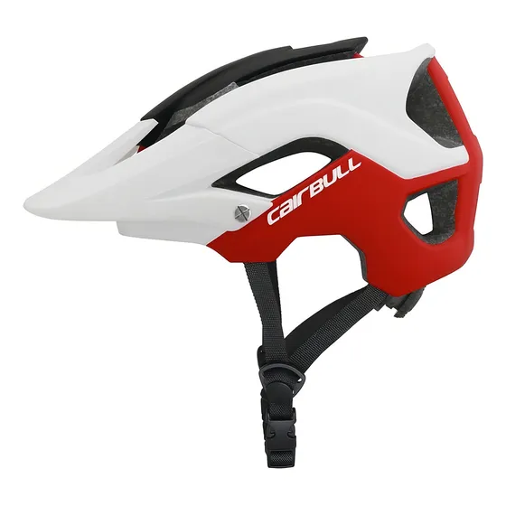Casco de ciclismo Cairbull Terrain blanco M