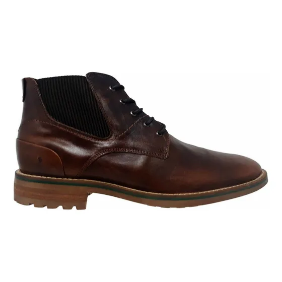 Botas Cafés Fabian Arenas Hombre 3336 Piel Originales