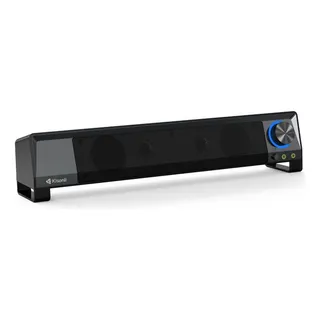Caixa De Som Kisonli Vibestrike X2, 6w, Usb, Preto Caixa De Som Kisonli Vibestrike X2, 6w, Usb, Preto