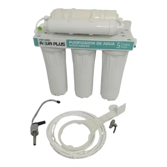Sistema Purificador Filtro De Agua Ósmosis Inversa