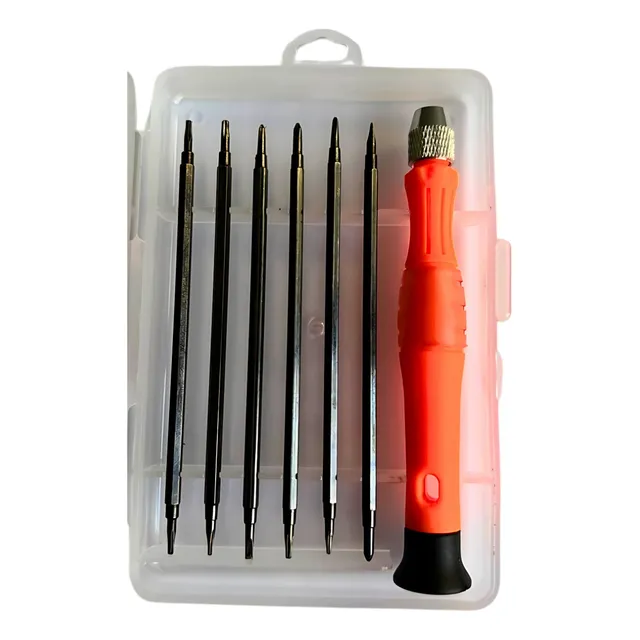 Set Destornillador Macbook iPhone Precisión Kit 12 Piezas 