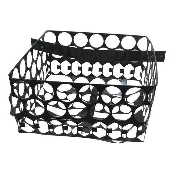 Canasto Cesto 40x40 De Basura Para Colgar En Poste