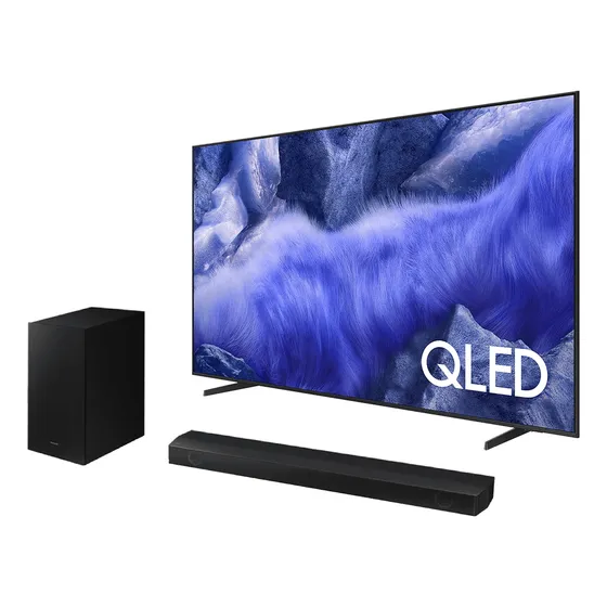 Samsung Vision Ai Tv 65 Qled 4k 2025 + Soundbar