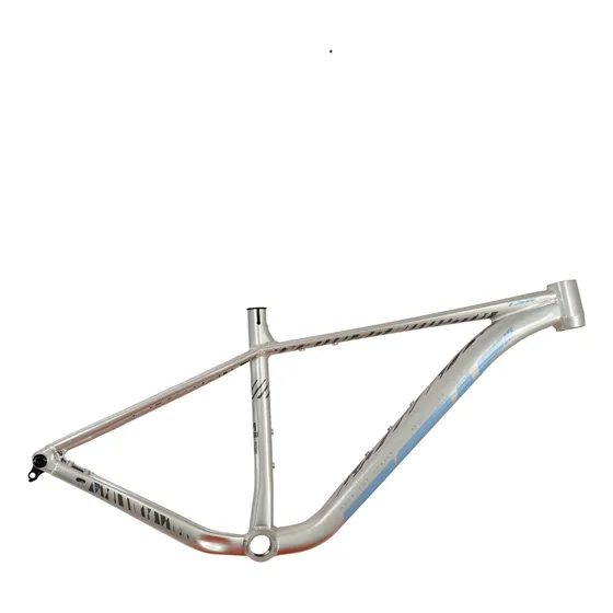 Quadro Nuuk Tsw Boost Tapered Udh + Eixo + Mesa + Direção Cor Cinza/azul Tamanho Del Quadro 15.5
