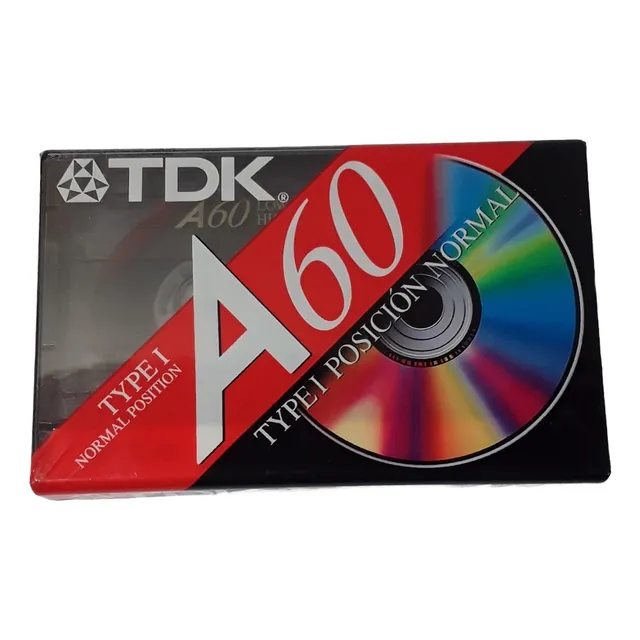 Cassete Tdk A60 Type I Normal Position