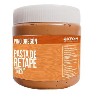 Masilla Retape Pino Oregon 1000 Gr Para Madera Masilla Retape Pino Oregon 1000 Gr Para Madera