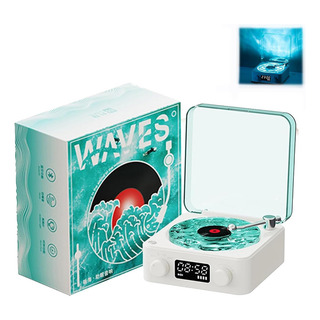 Tocadiscos De Vinilo Bluetooth, Tocadiscos Vintage, Portátil Tocadiscos De Vinilo Bluetooth, Tocadiscos Vintage, Portátil