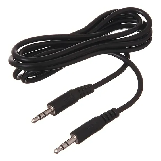 Cable Audio Miniplug 3,5 A 3,5 Mm Auxiliar 3 Mts Noganet