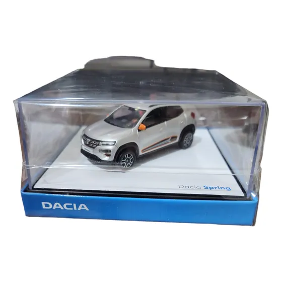 Miniatura Norev 1/43 - Dacia Spring Renault Kwid 2022 Prata