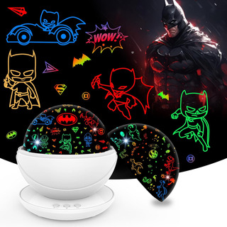 Proyector De Luz Nocturna De Batman Para Niños, Juguetes De Proyector De Luz Nocturna De Batman Para Niños, Juguetes De