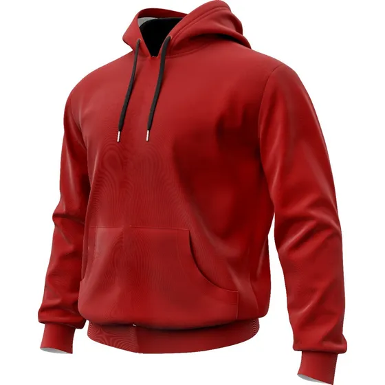 Buso Hoodie Saco En Algodón Perchado Mónaco Adulto