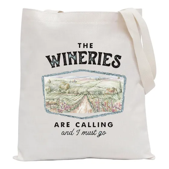 Pofull Regalo Bodega The Winerie Are Calling And I Must Go