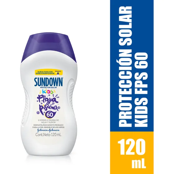 Protector Solar Sundown Kids Fps 60 X 120 Ml