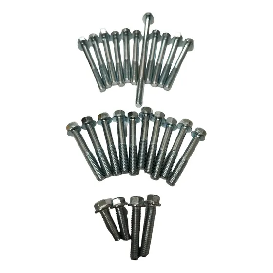 Kit De Tornillos Motor Cg150 Cg200 Horse Owen Tx200 Speed 