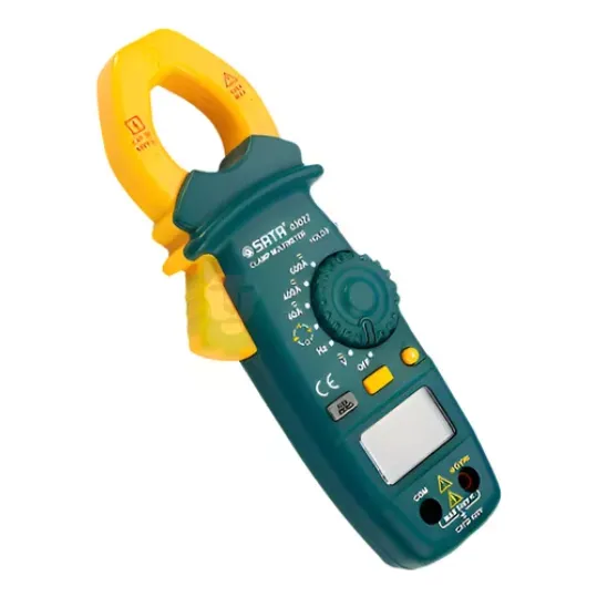 Pinza Voltiamperimetrica 600amp 600v Ac/dc Sata 03022