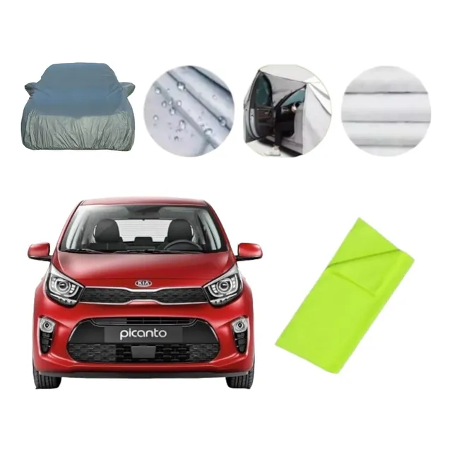 Pijama Para Carro Kia Picanto Cobertor Forro Premium 