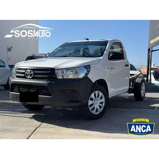 Toyota Hilux 2.7 Chasis Cabina Mt