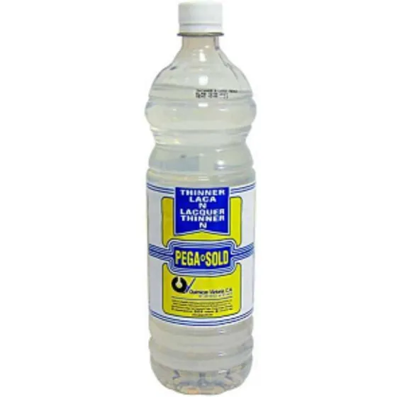 Thinner Laca Pega Sold De 1 Litro