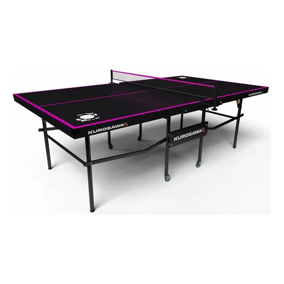 Mesa De Ping Pong Kohaku Paris '24 Kurosawa Color Negro