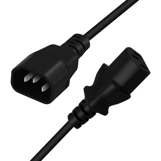 Cable Extension Trifasico De Corriente Macho Hembra Cpu 3m Cable Extension Trifasico De Corriente Macho Hembra Cpu 3m