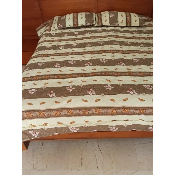 Edredón Cubrecama Matrimonial Reversible Nuevo